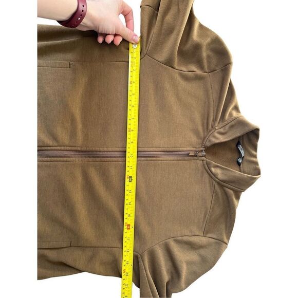 Arc’teryx Men’s Dallen Fleece Jacket Full Zip size Medium Brown - Picture 5 of 11